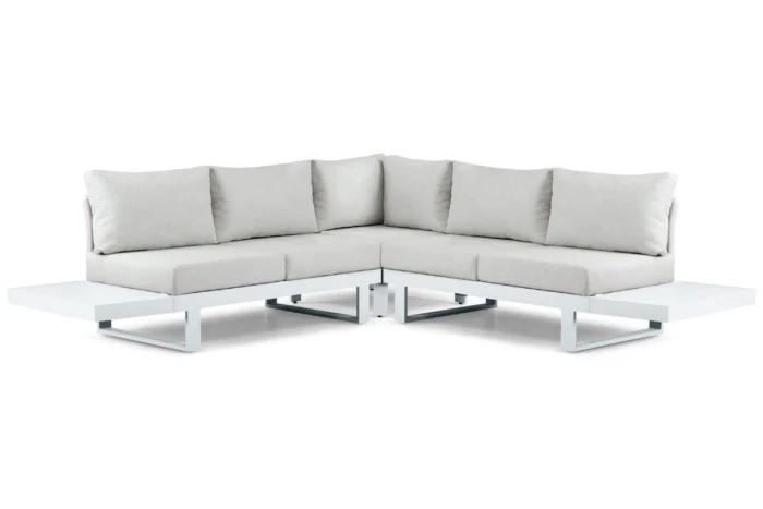 Lifestyle Garden Furniture Lorenzo hoek loungeset 5-delig - Wit