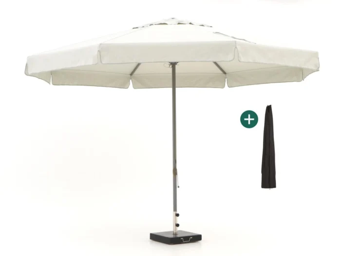 Shadowline Bonaire parasol ø 400cm - Wit
