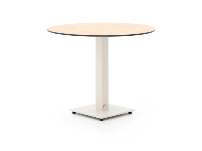 Forza Furniture Orta tuintafel ø80cm (h:73cm) - Taupe
