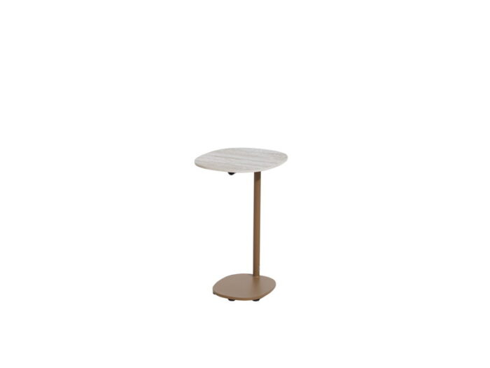 4so Sofie support tafel amber keramiek 35x30x50 cm