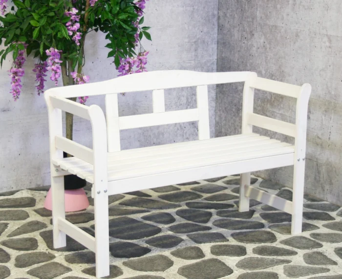 Tuinbank Olivia 196x50x88cm
