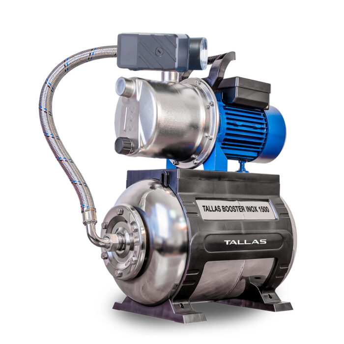 Tallas BOOSTER INOX 1500 – Blauw / zwart