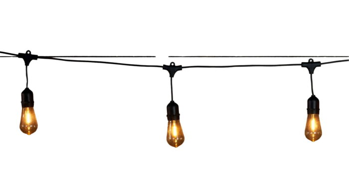 Annas collection 10led retro party light rubber 5m met 3m aanloopsnoer Anna’s Collection