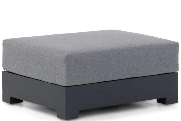 Santika Furniture Phantom loungetafel met kussen – Grijs-antraciet