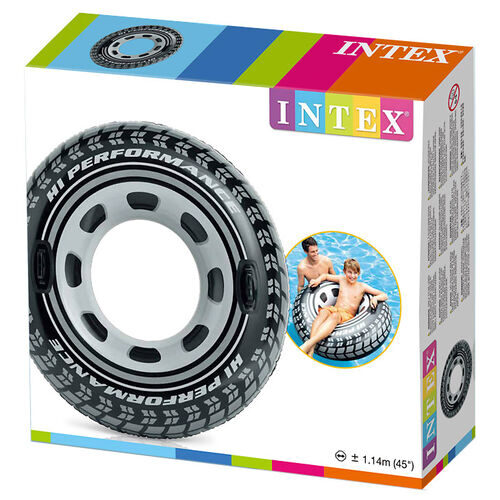 Intex Monster truck zwemband d114cm