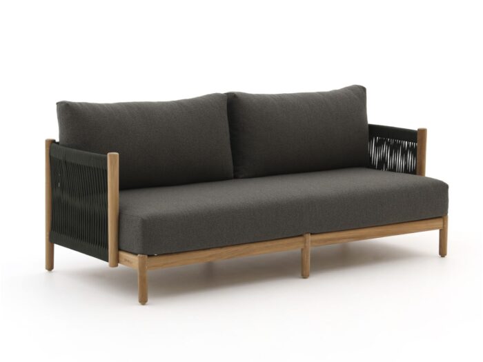 Zavelli Convivia lounge tuinbank 2-zits 191cm Laagste prijsgarantie! – Bruin