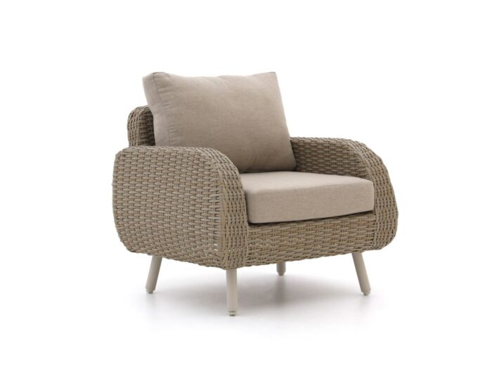 Intenso Furniture Intenso Suzzara lounge tuinstoel Laagste prijsgarantie! – Grijs