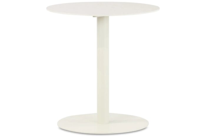 Coco Como bistrotafel ø 70 cm – Taupe-naturel-bruin