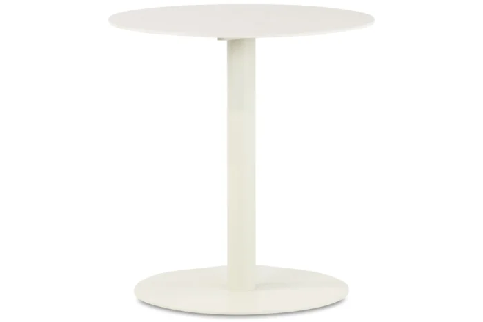Coco Como bistrotafel ø 70 cm - Taupe-naturel-bruin