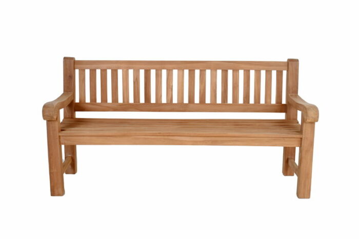 Oosterik home Tuinbank New 180 cm – bruin