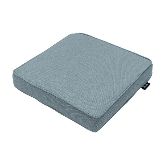 Madison Luxe Zitkussen 40×40 cm Silver – grijs