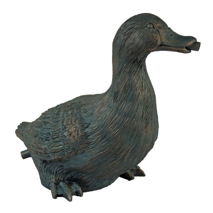 Ubbink Spuitfiguur Eend – bruin