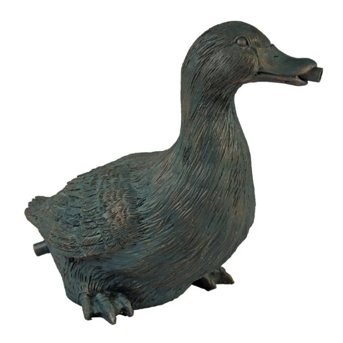 Ubbink Spuitfiguur Eend - bruin