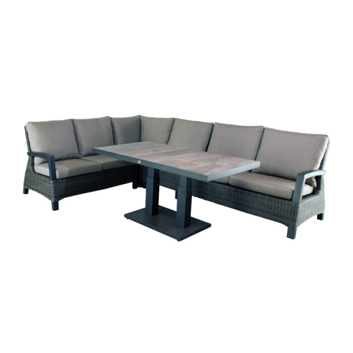 Oosterik home Dining hoekset West Haven Coffee Brown 85 x 140 cm – bruin