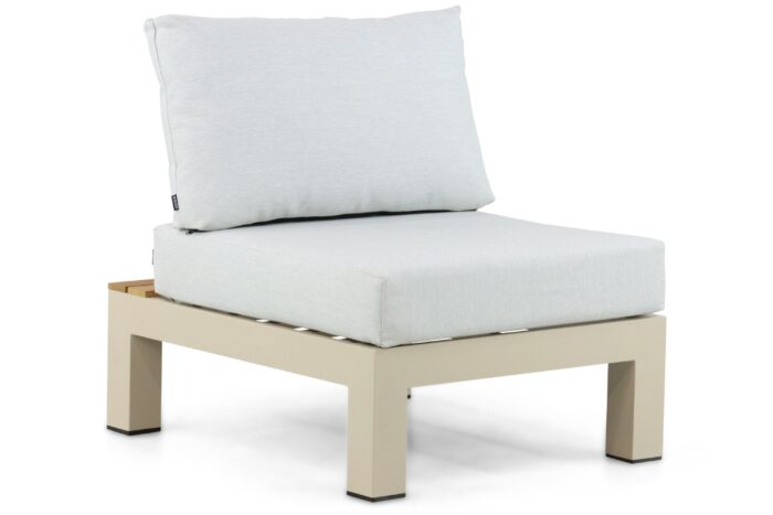Lifestyle Garden Furniture Vittoria midden module – Taupe-naturel-bruin