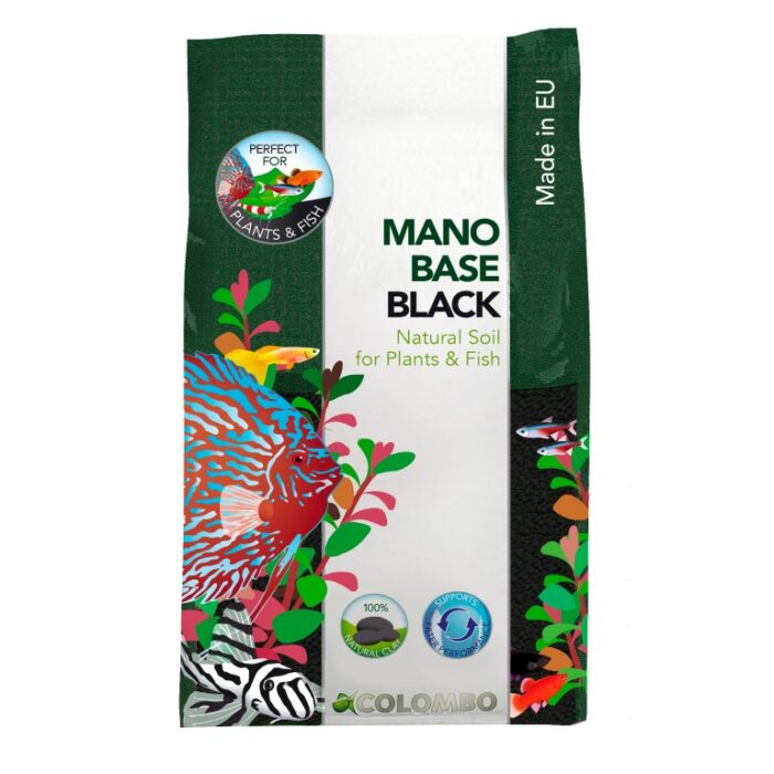 Colombo flora mano base zwart 10 l