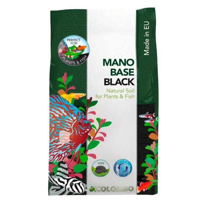 Colombo flora mano base zwart 10 l