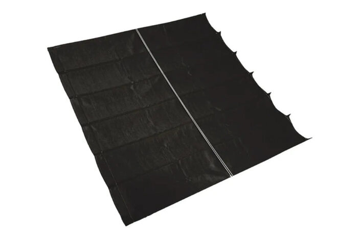 Platinum Sun & Shade | Coolfit Harmonica Schaduwdoek 290 x 400 cm | Black