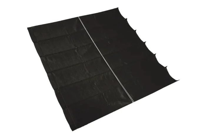 Platinum Sun & Shade | Coolfit Harmonica Schaduwdoek 290 x 400 cm | Black
