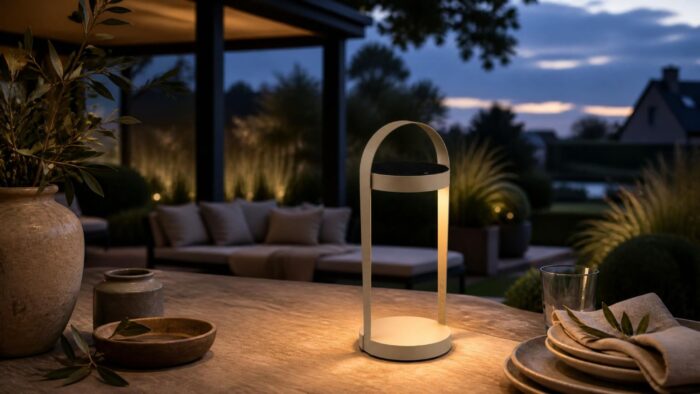 Cosilura floor lamp S sandy beige – Zand/Beige