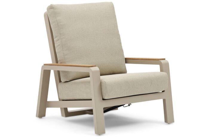 Osmen Manly lounge tuinstoel – Zand/Beige