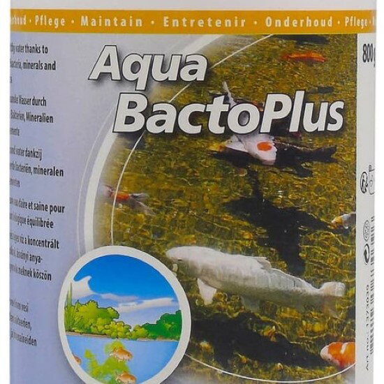 Velda Waterbehandeling Aqua Bacto Plus 800 g – Zie Foto