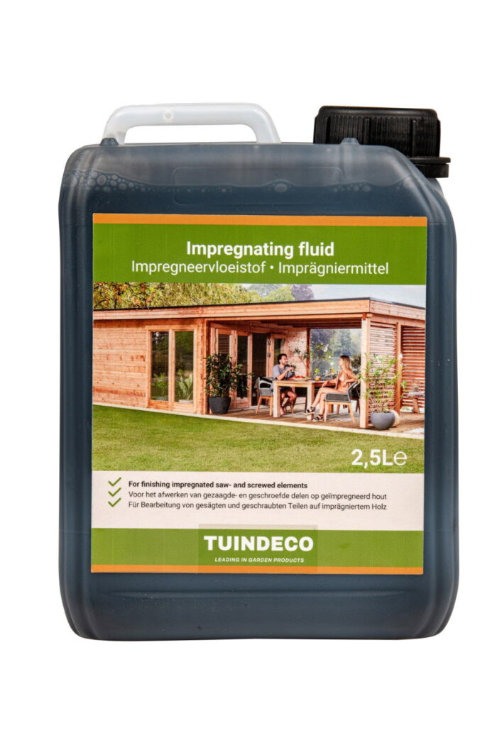 Tuindeco Impregneervloeistof zwart 2,5 liter