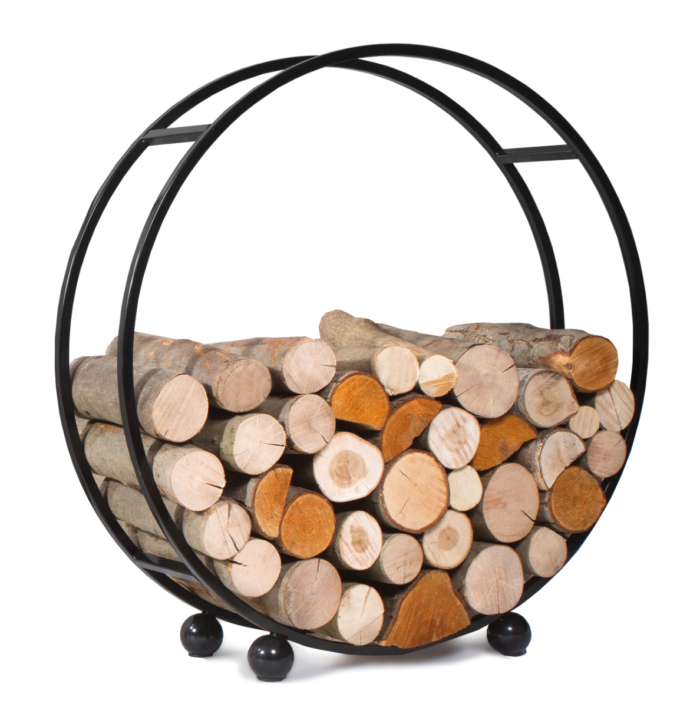 Houtberging houtopslag haardhout Daisy 80cm