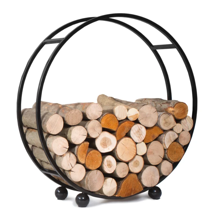 Houtberging houtopslag haardhout Daisy 80cm