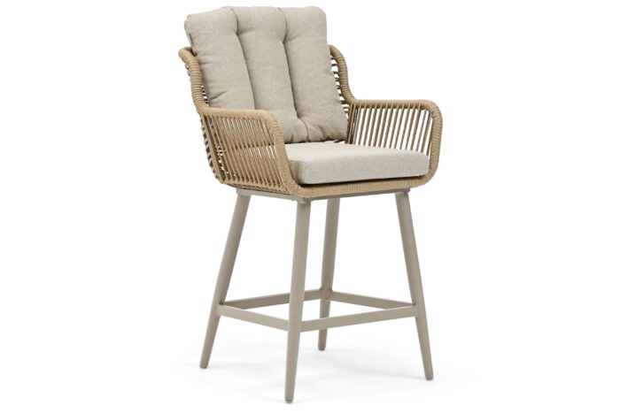 Coco Alto high dining tuinstoel – Zand/Beige