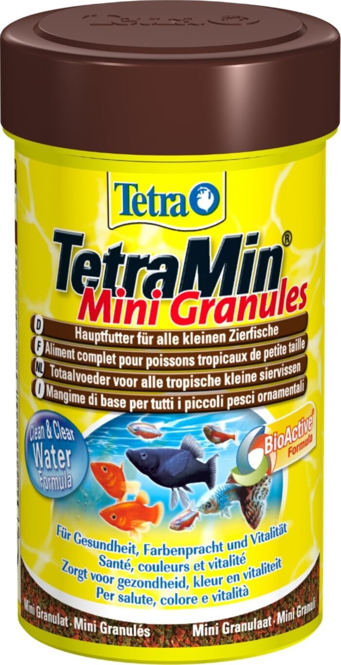 Tetra Min mini granulaat bio-active 100 ml Vis Gebr. de Boon