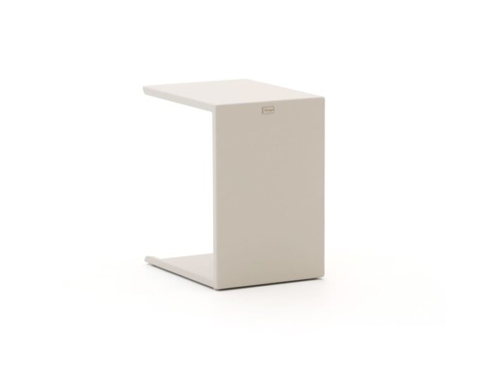 Bellagio tuinmeubelen Bellagio Paterno bijzet tuintafel 45x34x52cm Laagste prijsgarantie! – Taupe