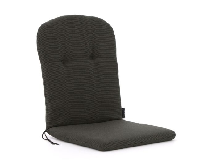 Madison Kuip tuinkussens hoog 96x45cm Laagste prijsgarantie! – Zwart