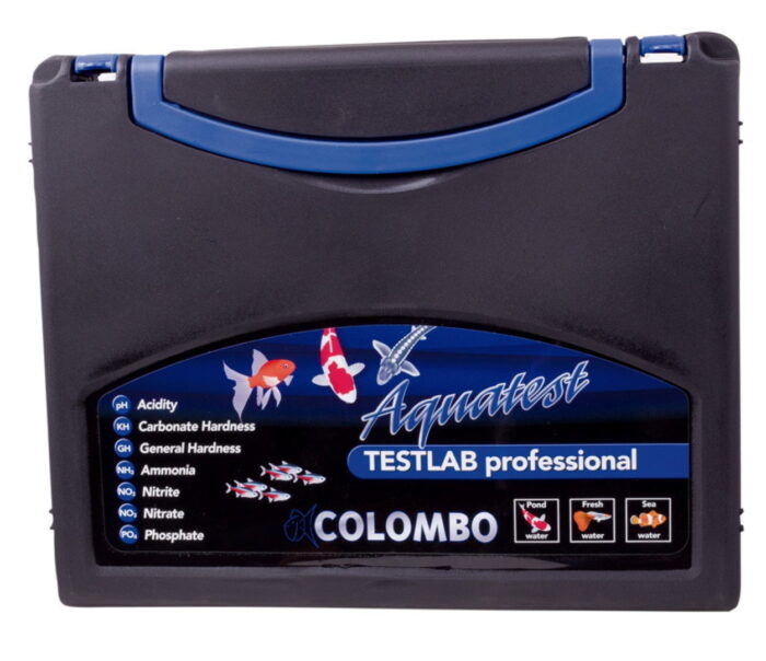 Colombo Test Lab vijver