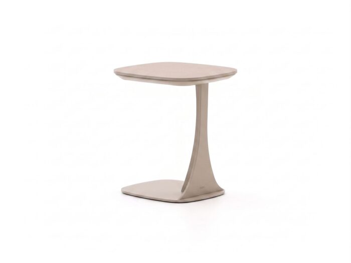 SUNS Feroli lounge tuintafel 45x45x53cm Laagste prijsgarantie! – Taupe