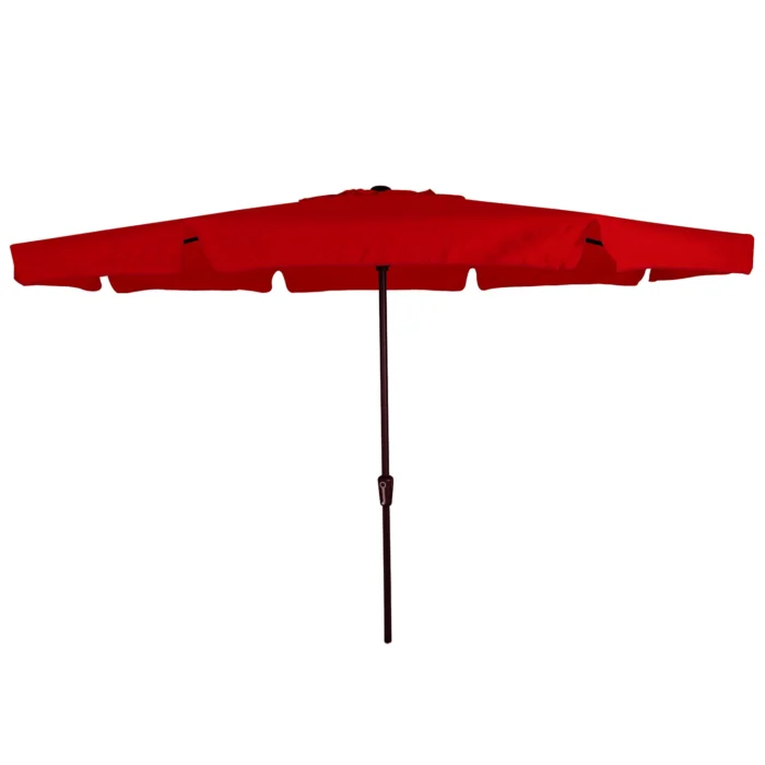 Madison Rhodos stokparasol Ø350cm | rood