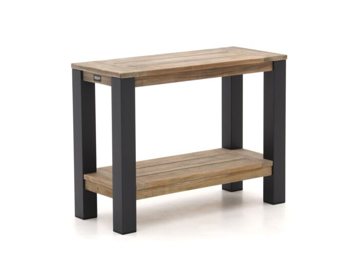 ROUGH Furniture ROUGH-X sidetable 100x42x75cm Laagste prijsgarantie! – Bruin