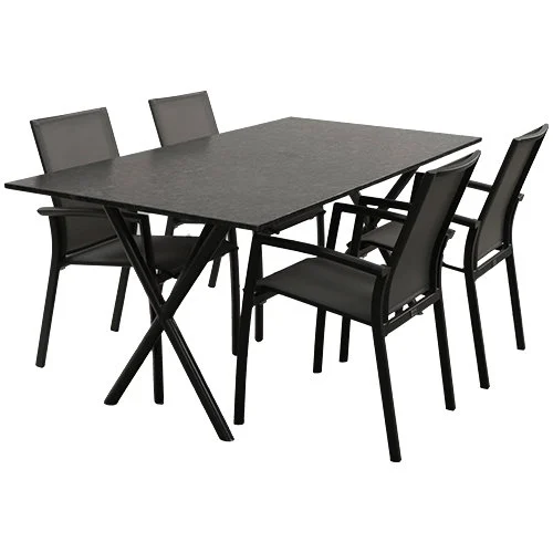 Buitengewoon de boet Diningset Sutherland Colmar