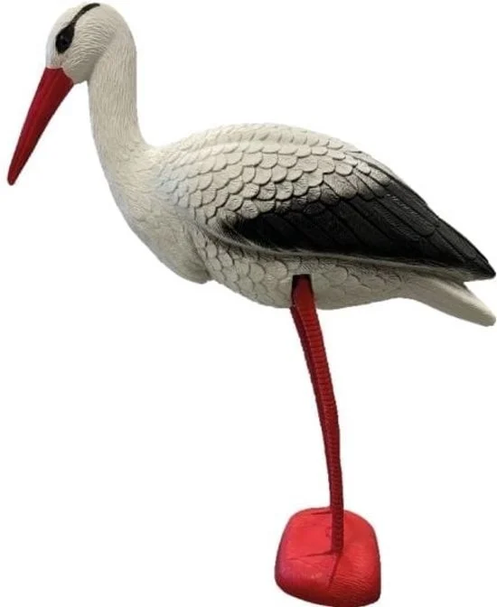 Superfish Deco vogel ooievaar