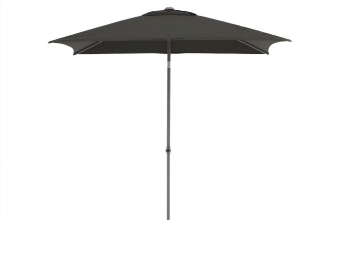 Shadowline Push-up parasol 250x200cm Laagste prijsgarantie! – Zwart