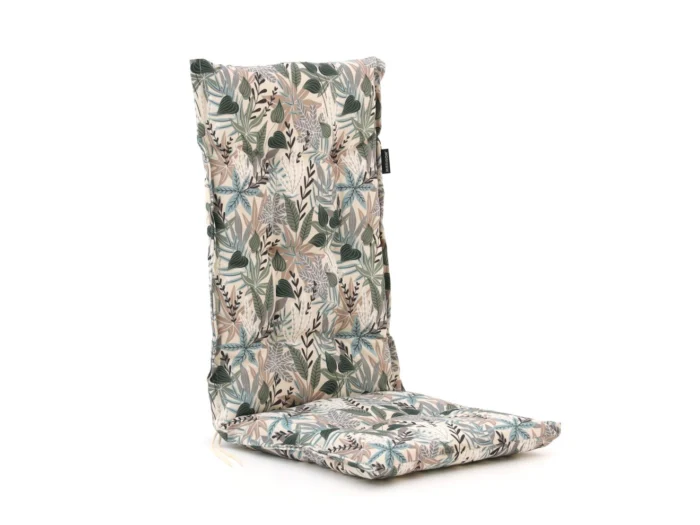 Madison tuinkussen hoge rug 123x50cm - Taupe