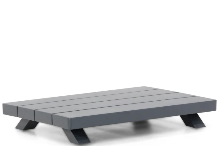 Santika Furniture Attico lounge tafel antraciet - Grijs-antraciet
