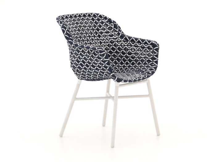 Hartman tuinmeubelen Hartman Delphine dining tuinstoel Laagste prijsgarantie! – Blauw