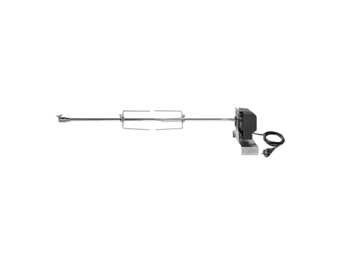 Boretti barbecue draaispit 22x104x17cm t.b.v. Barilo 2.0/Fratello 2.0 – Grijs
