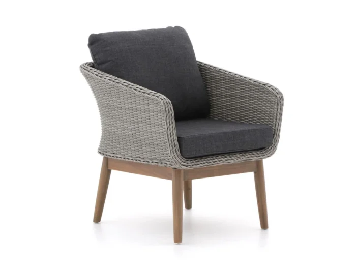 Intenso Furniture Borgetto lounge tuinstoel - Grijs
