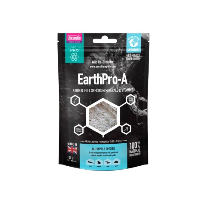 Aquadistri Arcadia earth pro-a 100 gram Arcadia