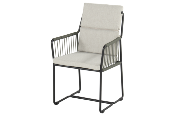 Hartman Modica Rope Chair Black Stoel Zwart