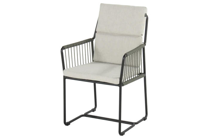Hartman Modica Rope Chair Black Stoel Zwart