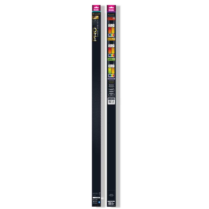 Aquadistri Lumenize pro t5 uvb kit d3 6% uvb 54 watt Arcadia – zwart