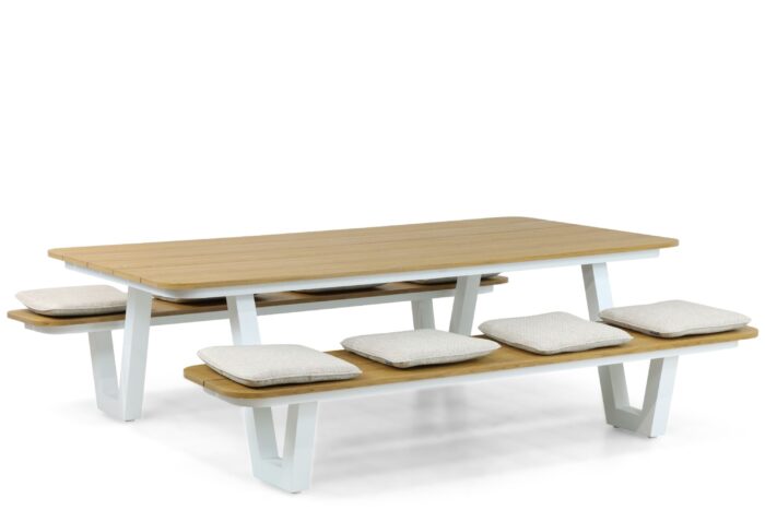 Lifestyle Garden Furniture Rio picknicktafel – Wit